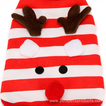 Factory direct fashion christmas Snowman vest pet products